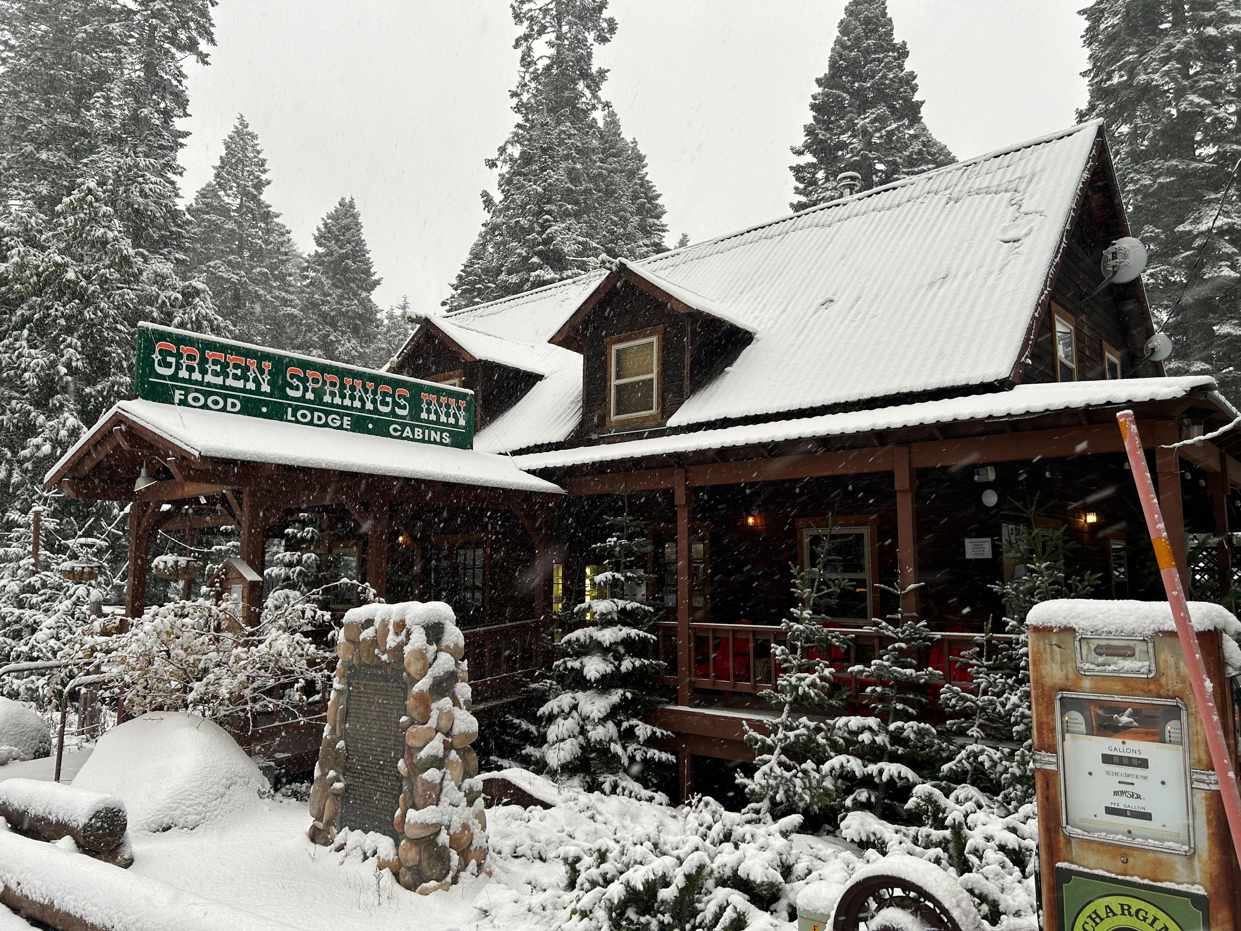 Green Springs Inn Ashland Eksteriør bilde